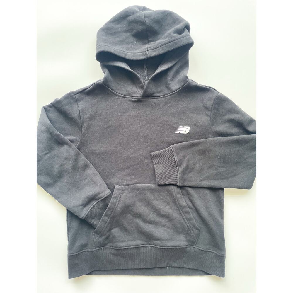 Kid's Black New Balance Hoodie Size 12